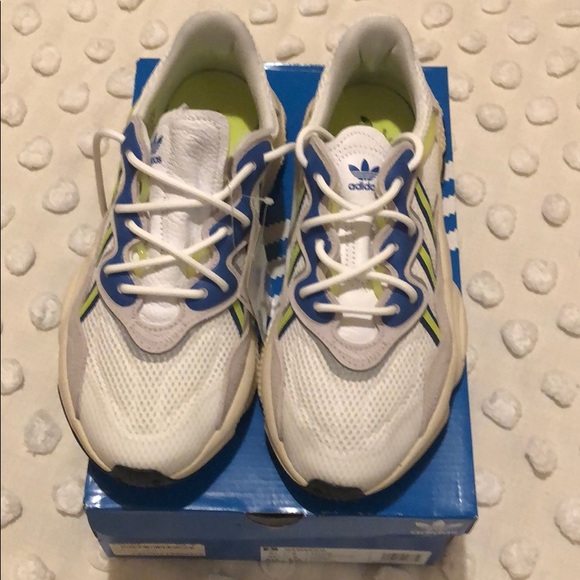 adidas OZWEEGO sneakers mens US 6.5/women’s US 8 - Picture 2 of 6